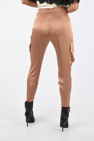 Pantalone Cargo con Cintura