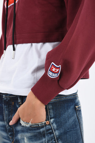 Cropped F-DINIE-B Sweatshirt