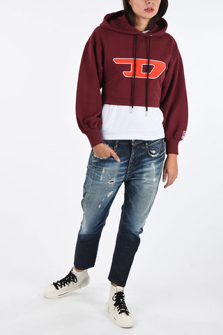 Cropped F-DINIE-B Sweatshirt