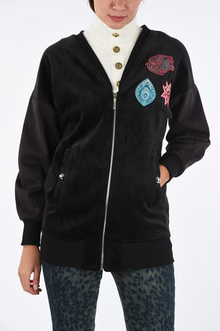 Full Zip Chenille Sweatshirt