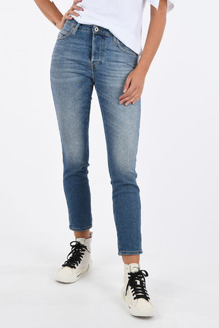 Skinny Fit Stone Washed BABHILA Jeans L32