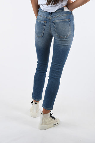 Skinny Fit Stone Washed BABHILA Jeans L32