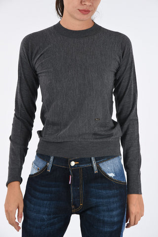 Wool Crew-Neck Sweater