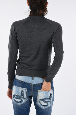 Wool Crew-Neck Sweater