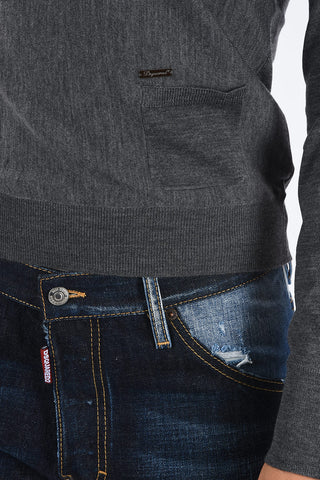 Wool Crew-Neck Sweater