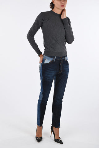 Wool Crew-Neck Sweater