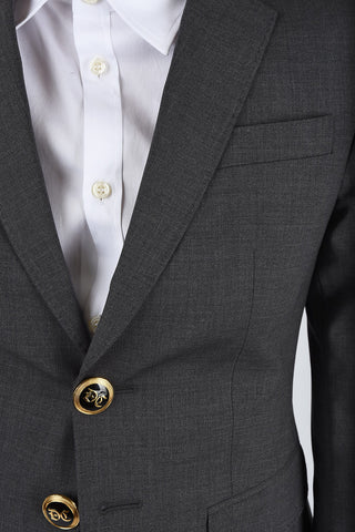 Side Vents Virgin Wool LONDON Suit