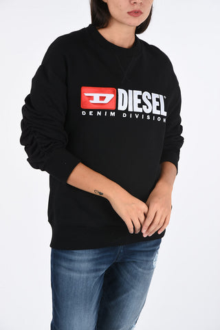 Draped Sleeve Oversize F-ARAP Sweatshirt