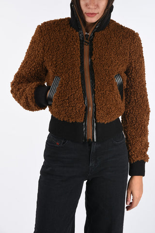 Waist Length Faux Fur L-TOSHA Jacket