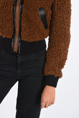 Waist Length Faux Fur L-TOSHA Jacket