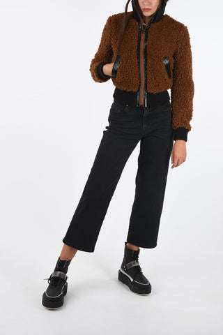 Waist Length Faux Fur L-TOSHA Jacket