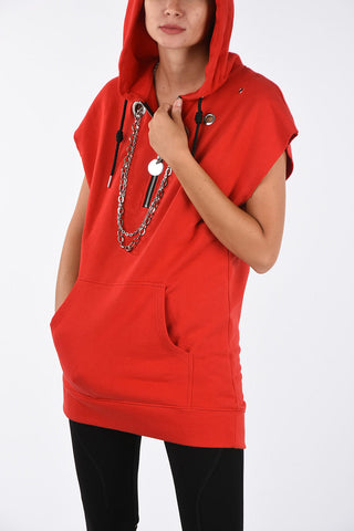 Necklace Chain Oversize F-IOHA Sweatshirt