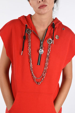 Necklace Chain Oversize F-IOHA Sweatshirt