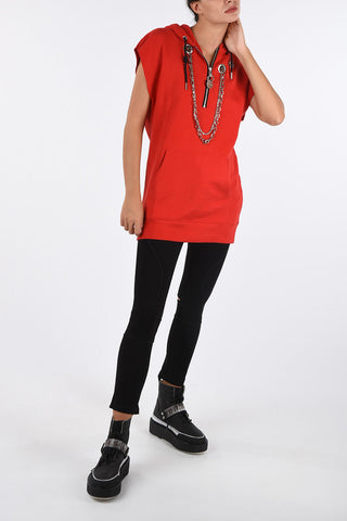 Necklace Chain Oversize F-IOHA Sweatshirt