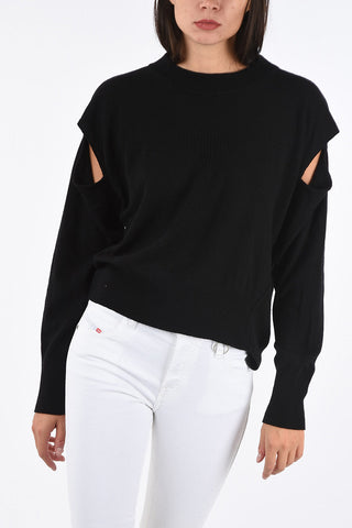 Cold Shoulder M-CRISTAL Sweater