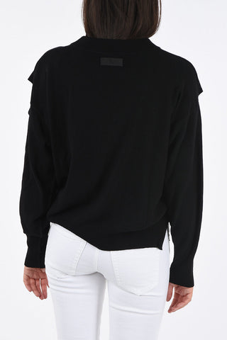 Cold Shoulder M-CRISTAL Sweater