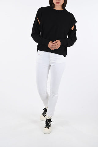 Cold Shoulder M-CRISTAL Sweater