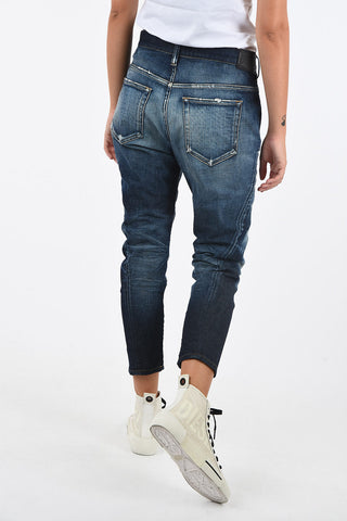 Low-Rise Waist D-FAYZA Boyfriend Jeans L32