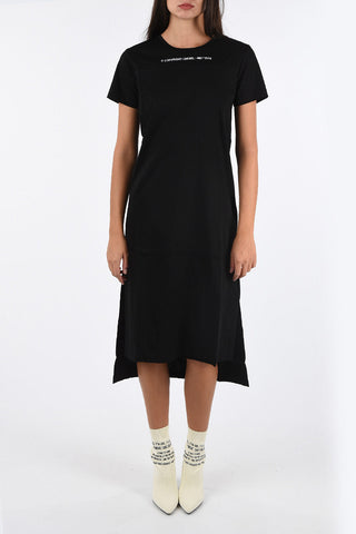 Double Split Side Hem D-FELIX-LONG Shirt Dress