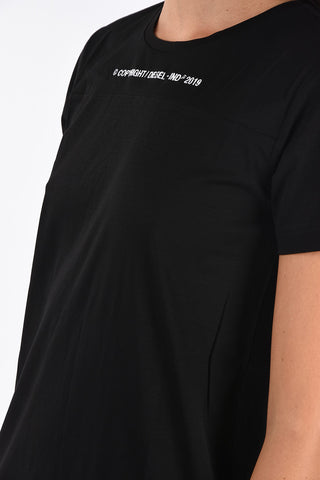Double Split Side Hem D-FELIX-LONG Shirt Dress
