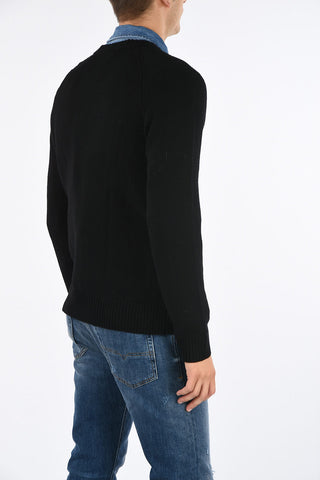 Maglia K-CV-XMAX in Misto Lana