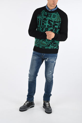 Maglia K-CV-XMAX in Misto Lana