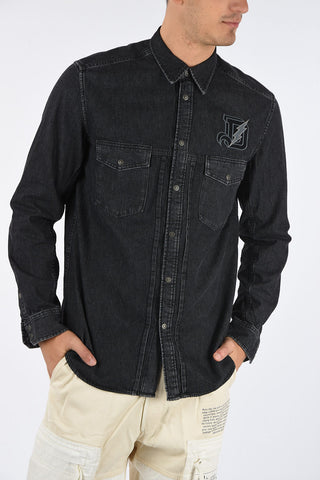 Denim D-BANDY-B Shirt