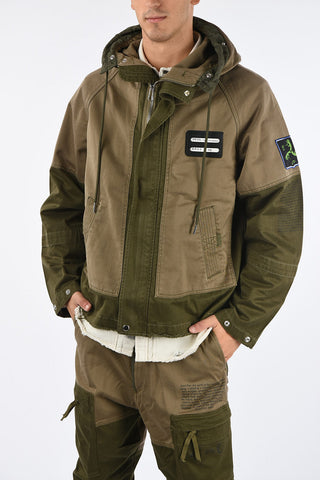 Printed J-SIVILL-SOL Parka
