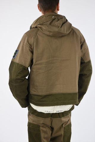 Printed J-SIVILL-SOL Parka