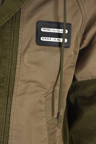 Printed J-SIVILL-SOL Parka