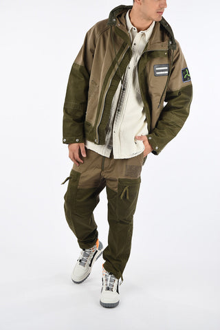 Printed J-SIVILL-SOL Parka