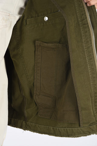 Printed J-SIVILL-SOL Parka