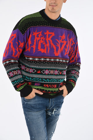 Embroidered K-CHILL Sweater