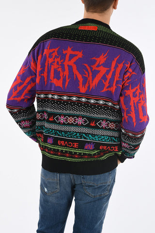 Embroidered K-CHILL Sweater