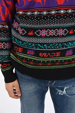 Embroidered K-CHILL Sweater