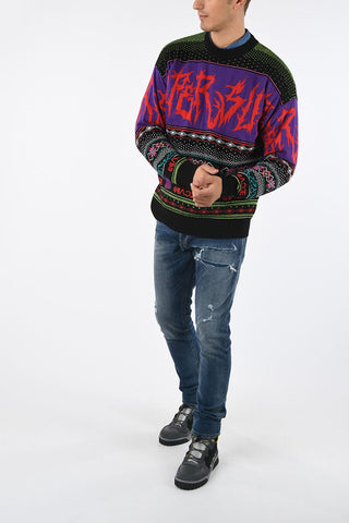 Embroidered K-CHILL Sweater