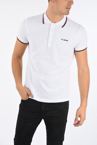 Polo T-RANDY-BROKEN con Ricamo