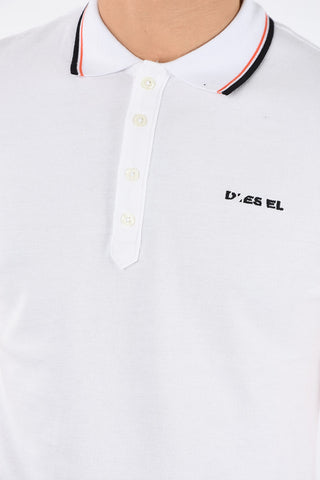Polo T-RANDY-BROKEN con Ricamo