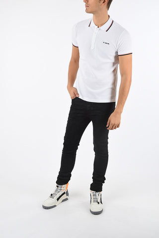 Polo T-RANDY-BROKEN con Ricamo