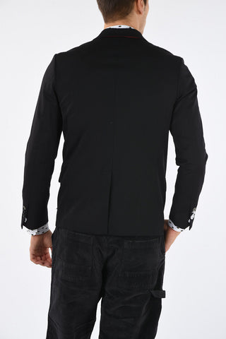 Wool and Nylon J-MOSYER blazer