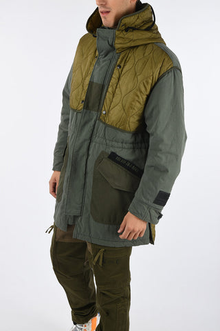Nylon and Cotton W-KOVIK Parka