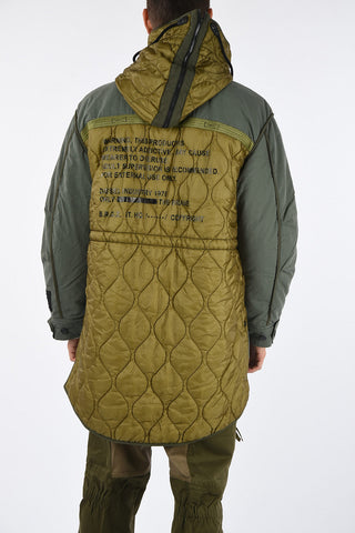 Nylon and Cotton W-KOVIK Parka