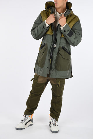 Nylon and Cotton W-KOVIK Parka