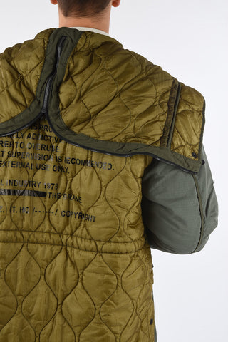 Nylon and Cotton W-KOVIK Parka