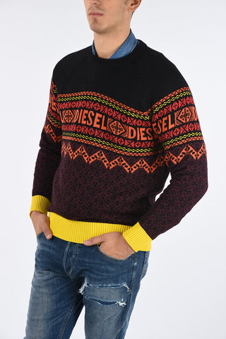 Embroidered K-CV-ALLJAC Sweater