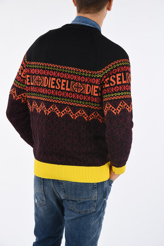 Embroidered K-CV-ALLJAC Sweater