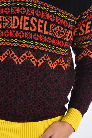 Embroidered K-CV-ALLJAC Sweater
