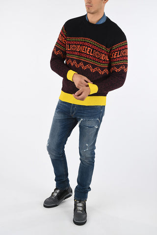 Embroidered K-CV-ALLJAC Sweater