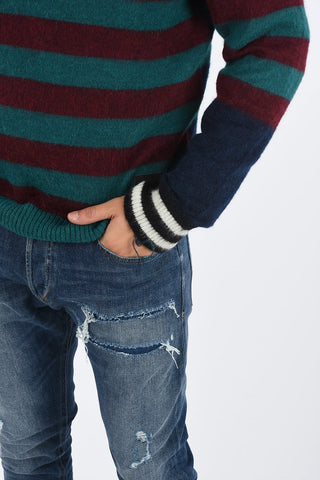 Striped K-BOH Sweater