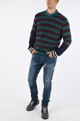 Striped K-BOH Sweater